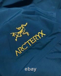 Arcteryx Beta Sl Veste Rare Gore-tex Taille M Bleu/beams Jaune Alpha Theta Sv Ar
