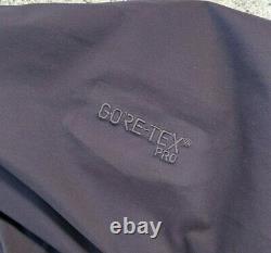 Arcteryx Gore-tex Pro Alpha Ar Coquille Dure Veste Femme Moyen Violet Wine Euc