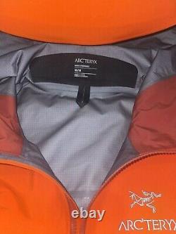 Arcteryx Hommes Moyen Alpha Sv Goretex Pro Jacket Trail Blaze Orange