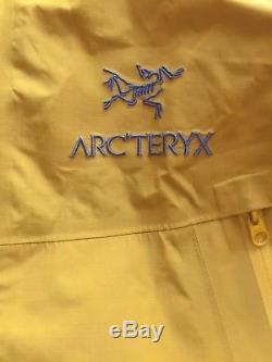 Arcteryx Mens Alpha Sl Veste Couleur Maize Taille Medium