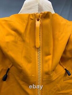 Arcteryx Moyen Alpha Ar Wildchild Orange Gore Tex Pro Rain Coat Veste