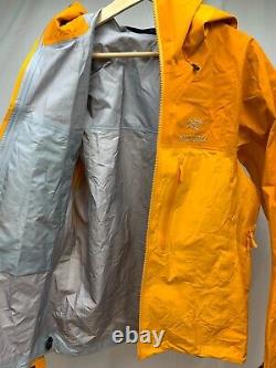 Arcteryx Moyen Alpha Ar Wildchild Orange Gore Tex Pro Rain Coat Veste
