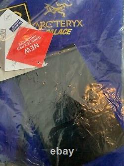 Arcteryx Palace Alpha Sv Jacket Blue Brand Nouveaux Navires Aujourd’hui