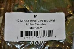 Au-delà Des Vêtements Multicam A3 Alpha Sweater-camisole Taille Moyen Régulier Nouveau