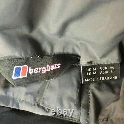 Berghaus Hommes Uk M Rg Alpha Noir Veste En Coat Vêtements De Extérieur Rrp£110 Ad