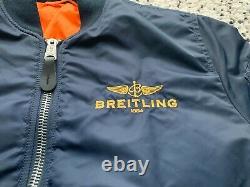 Breitling Alpha Industries Veste Taille M