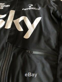 Castelli Alpha Ros Jacket Hommes Série Sky Issue Thomas Froome Tour Medium