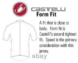 Castelli Homme Alpha Cycling Jacket Laurel Grey Size Medium