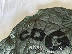 Cdg X Alpha Industries Upcycle Liner Veste Taille M