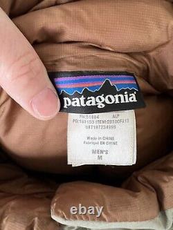 Collection héritage 40e anniversaire de Patagonia - Veste matelassée All Wear, taille M Alpha