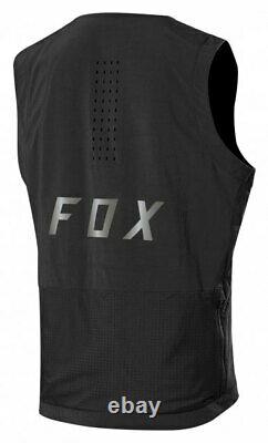 Fox Defend Fire Alpha Vest Black Mountain Bike Gilet Fox Racing Enduro