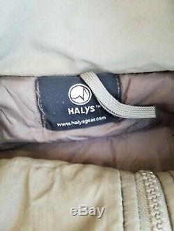 Halys Sekri Pcu Level 7 Jacket Temps Froid Alpha Vert Vert Marine Seal