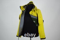 Homme Arcteryx Leaf Alpha Lt Gore-tex Pro Shell Jacket Yellow Arc’teryx Taille M