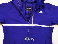 Hot The North Face Hyvent Alpha Summit Series 600 Down Hood Violet Blue Jacket M