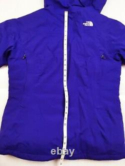 Hot The North Face Hyvent Alpha Summit Series 600 Down Hood Violet Blue Jacket M