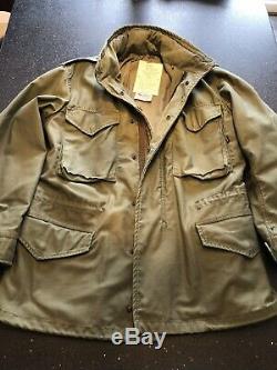 M65 Champ Jacket Duffer Of St George X Alpha Industries M Green Made In Us