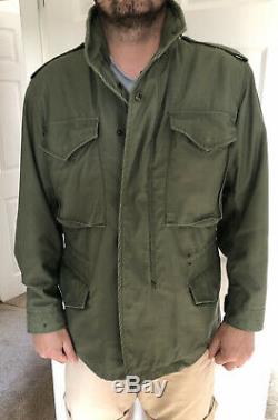 M65 Champ Jacket Duffer Of St George X Alpha Industries M Green Made In Us