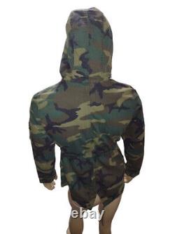 Manteau camouflage Alpha Industries pour homme (Medium / Taille)