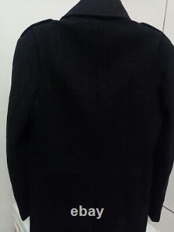 Manteau en laine Alpha Industries style militaire, pardessus, veste taille moyenne pour homme