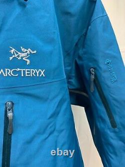 Moyen Arcteryx Alpha Sv Forcefield Gore Tex Pro Rain Coat Jacket