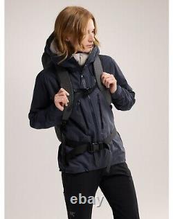 NOUVEAU AVEC ÉTIQUETTES Veste Arc'teryx Alpha GORE-TEX pour femmes Taille moyenne Noir Saphir