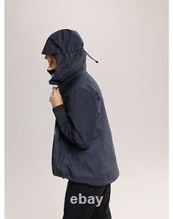 NOUVEAU AVEC ÉTIQUETTES Veste Arc'teryx Alpha GORE-TEX pour femmes Taille moyenne Noir Saphir