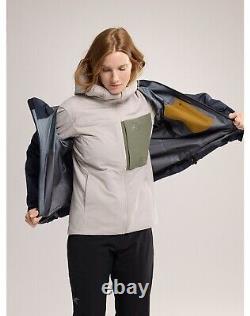 NOUVEAU AVEC ÉTIQUETTES Veste Arc'teryx Alpha GORE-TEX pour femmes Taille moyenne Noir Saphir