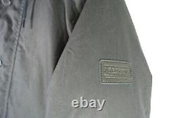 New Barbour Alpha Wax Jacket En Marine- Taille M #wax92