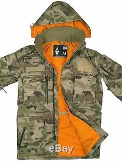 New Burton & Invaincus Alpha Industries Ma 65 Trench Jacket! Camo (camouflage)