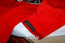 Nouveau Authentique Arc'teryc Alpha Sv Jacket Mens Med Cardinal Red Goretex Pro Tn-o