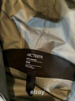 Nouveau Avec Étiquette Arcteryx Pour Homme Alpha Sv Jacket Stratosphère(28703) Taille M