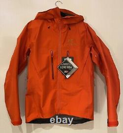 Nouvelle veste ARC'TERYX Alpha SV de couleur Dynasty pour homme en taille M, neuve avec étiquette, rare