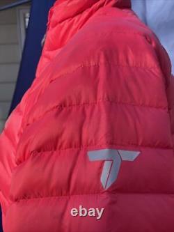 Nouvelle veste en duvet Columbia Titanium Alpha Trail pour homme, rouge, légère, taille M
