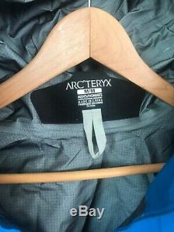 Nwot Arcteryx Mens Alpha Fl Gore-tex Taille Veste Pro Medium M (détail 425 $)
