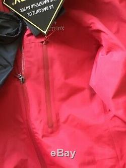 Nwt Arc'teryx Alpha Jacket Medium Radicchio Sl Femmes