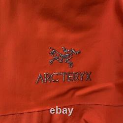 Nwts $749 Arcteryx Femmes Alpha Sv Gore-tex Pro Jacket/large. Cardinal (18081)
