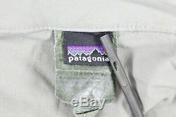 Patagonia Alpha Gris Moyen Régulier Souple Shell Level 5 Veste Combat Coat L5 Ucp