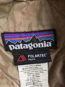 Patagonia Aor1 Niveau 3 Alpha Loft Polartec Veste Medium Devgru Seal Nsw Rare
