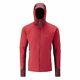 Rab Alpha Flux Veste Cayenne Rouge Taille Moyenne Rrp £ 140