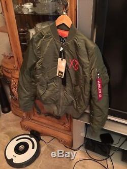 Rare Le Weeknd Complet Pop Up Stargirl Bomber Jacket Taille Petite Nwt