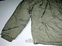 Sekri Militaire Ucp Niveau 7 Soft Shell Jacket Type I Alpha Vert Moyen Excellent