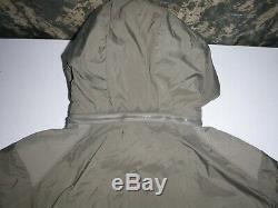Sekri Militaire Ucp Niveau 7 Soft Shell Jacket Type I Alpha Vert Moyen Excellent