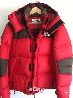 Sommet Alpha North Face Jacket Limited Edition 800 Ltd Wind Stopper Bas Puffer