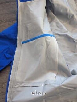 T.n.-o. Arc'teryx Homme Alpha Sv Hard Shell Rain Jacket Bleu (vitalité), Taille M