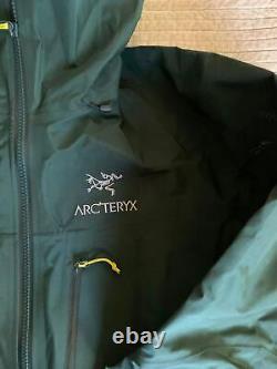 T.n.-o. Nouveau Arc'teryx Alpha Sv Goretex Pro Jacket Menssizemzevan Green