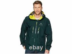 T.n.-o. Nouveau Arc'teryx Alpha Sv Goretex Pro Jacket Menssizemzevan Green