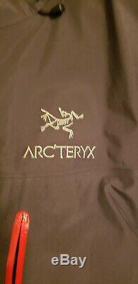 Tn-o Arc'teryx Alpha Sv Veste Homme Taille Moyenne Pilote Arcteryx Goretex Pro