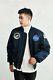 Uo Alpha Industries Ma-1 Vf Navy Blue Homme Bomber Jacket Taille Moyenne
