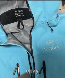 Veste ARCTERYX Arc'teryx Alpha SV pour homme (taille M) Bleu Tetra