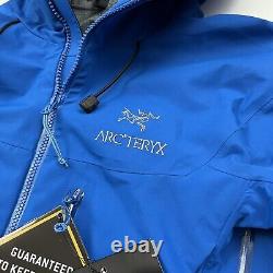Veste ARC'TERYX Alpha SV Bleue en Gore Tex Pro Taille Medium pour Femme, Neuve avec étiquette (NWT)